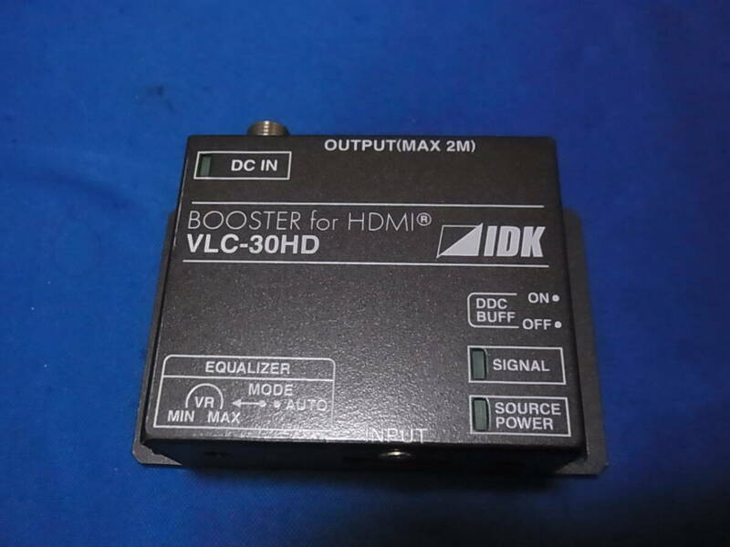 IDK HDMI用ケーブル補償器 VLC-30HD