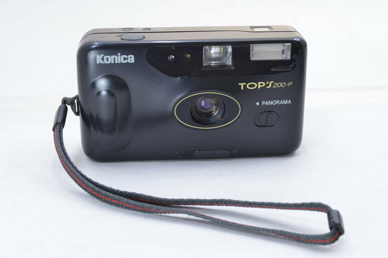 【ecoま】KONICA Top's 200-p no.3667677 コンパクトフィルムカメラ