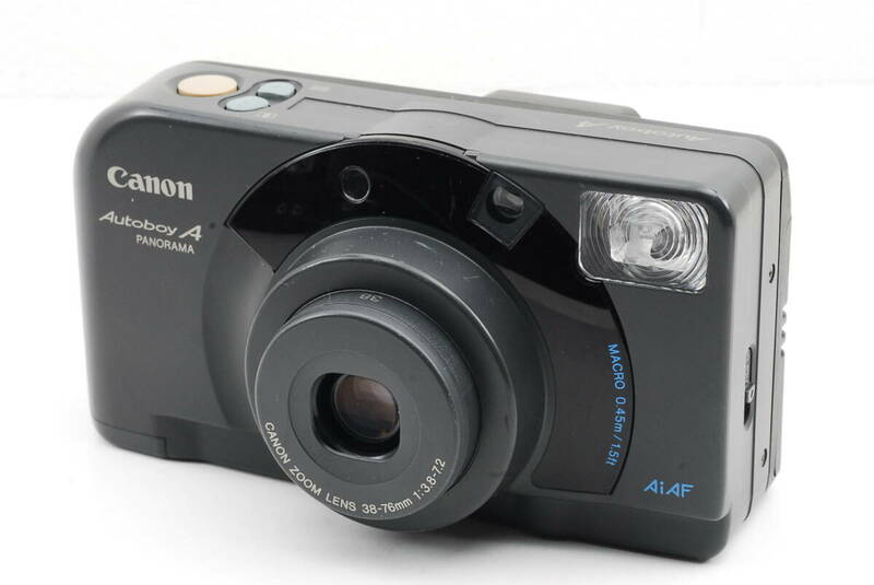 ★美品★ Canon Autoboy A 38-76mm キヤノン 完動 ◆650