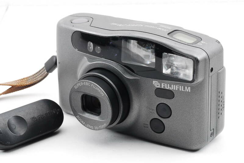 ★美品★ FUJIFILM ZOOM CARDIA SUPER 270MR 富士フィルム コンパクトカメラ カルディア 完動 キレイ ◆708