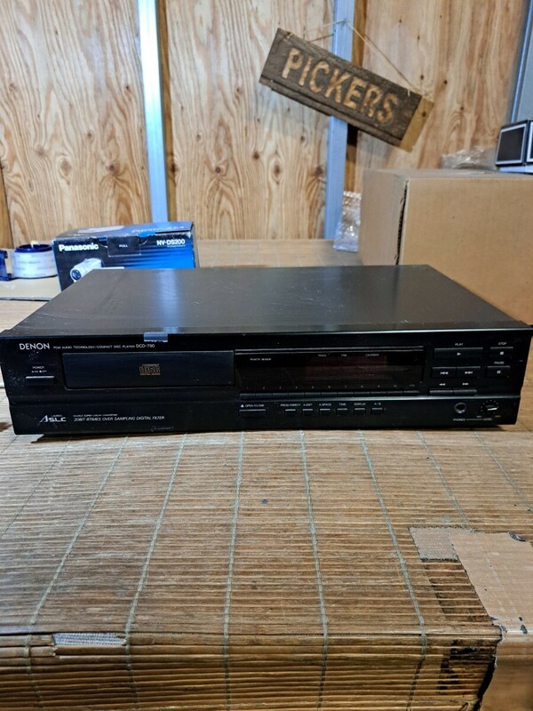 DENON デノン DCD-790 CDプレーヤー オーディオ機器 デノン COMPACT DISC PLAYER CDデッキ 音響機器
