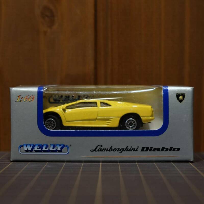 【WELLY】Lamborghini Diablo (1:60)