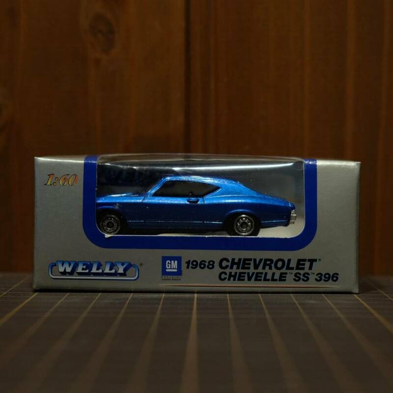 【WELLY】CHEVROLET 1968 CHEVELLE SS 396 (1:60)