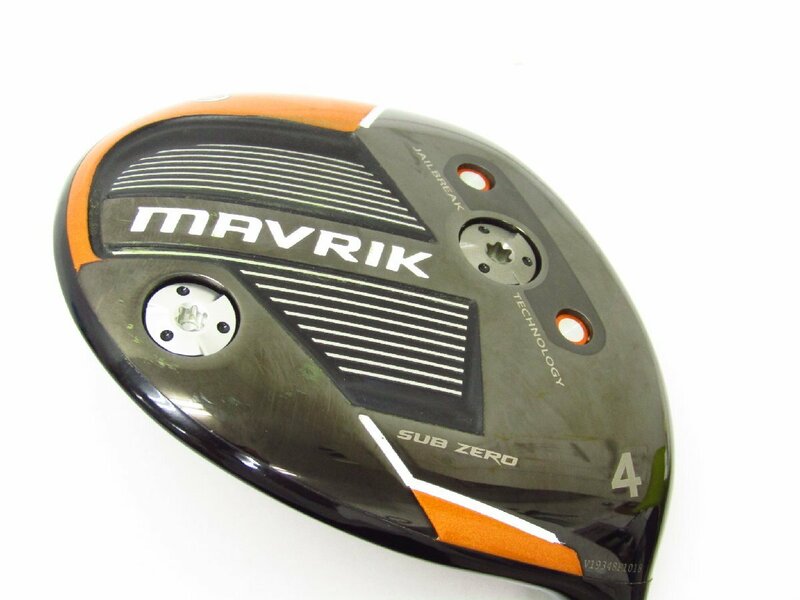 Callaway キャロウェイ MAVRIK SUB ZERO フェアウェイウッド my attas generation II 6 ヘッドカバー付 ∩SP7849