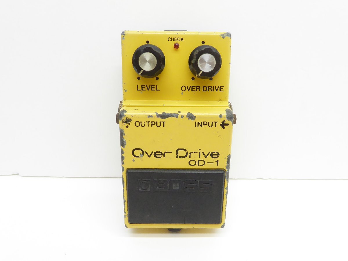 BOSS Over Drive OD-1 1981年製 エフェクター △WG5010