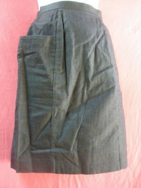 ＵＳＥＤ Claude Lema スカート サイズ60-88 黒色