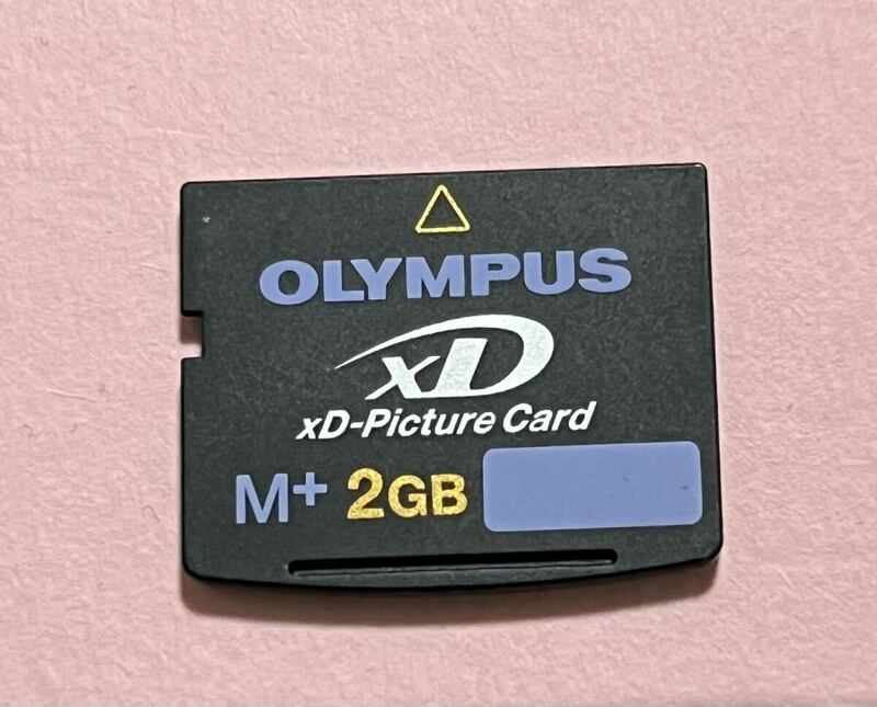 オリンパス　OLYMPUS xDピクチャーカード M+ 2GB