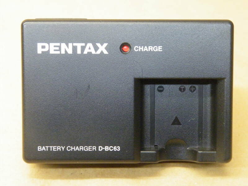 PENTAX ペンタックス デジタルカメラ Optio L36 , M40 , V10 他 充電器 D-BC63