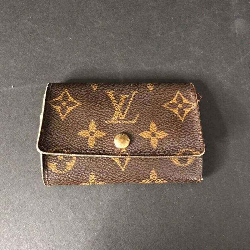 ER0213-9-3 LOUIS VUITTON ルイヴィトン キーケース モノグラム ミュルティクレ6 6連 CT0055 ブランド H7cm W10cm D1.5cm 60サイズ