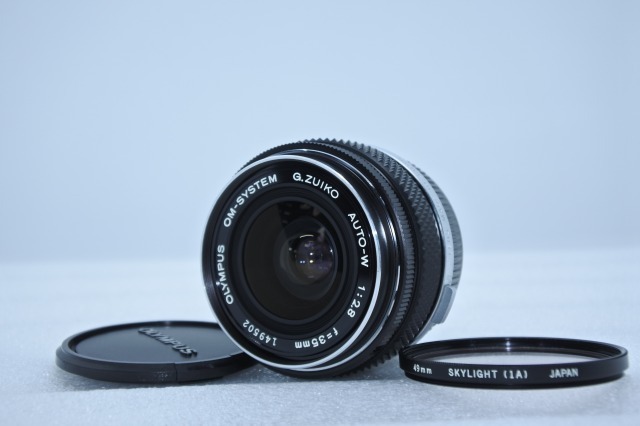 【極上品】オリンパス OLYMPUS OM-SYSTEM ZUIKO AUTO-W 35mm F2.8 #20240314_0003