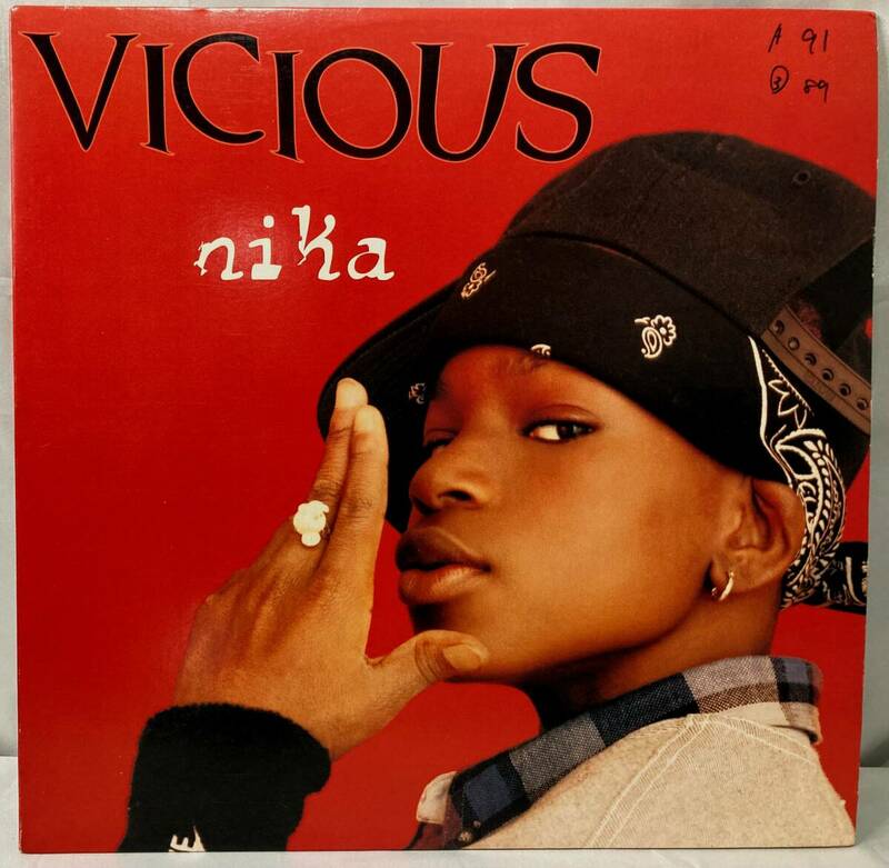 Vicious - Nika【US盤/試聴検品済】90's/Hip Hop/Reggae/Ragga HipHop/Dancehall/12inch シングル