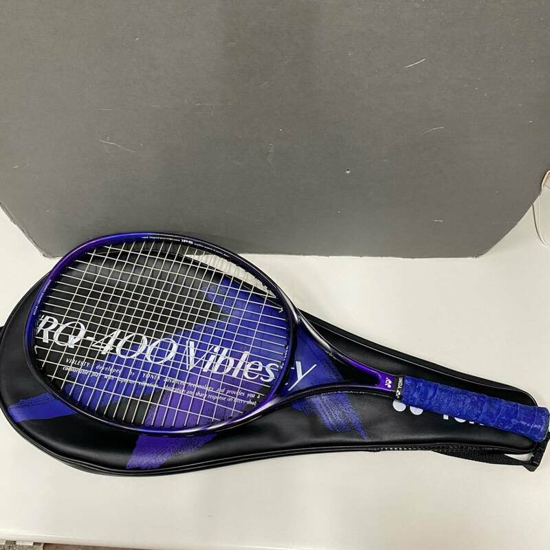 テニス ラケット YONEX QR-400 Viblesty UL-1 50-60 LBS ヨネックス パープル/768A