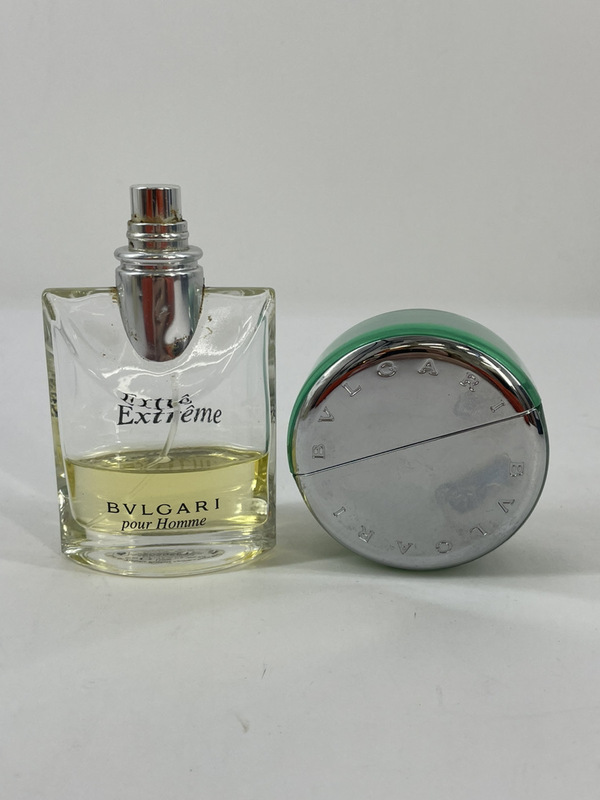 ■中古品【ブルガリ】香水 まとめ売り 2個セット EXTREME 50ml 25ml ブランド 