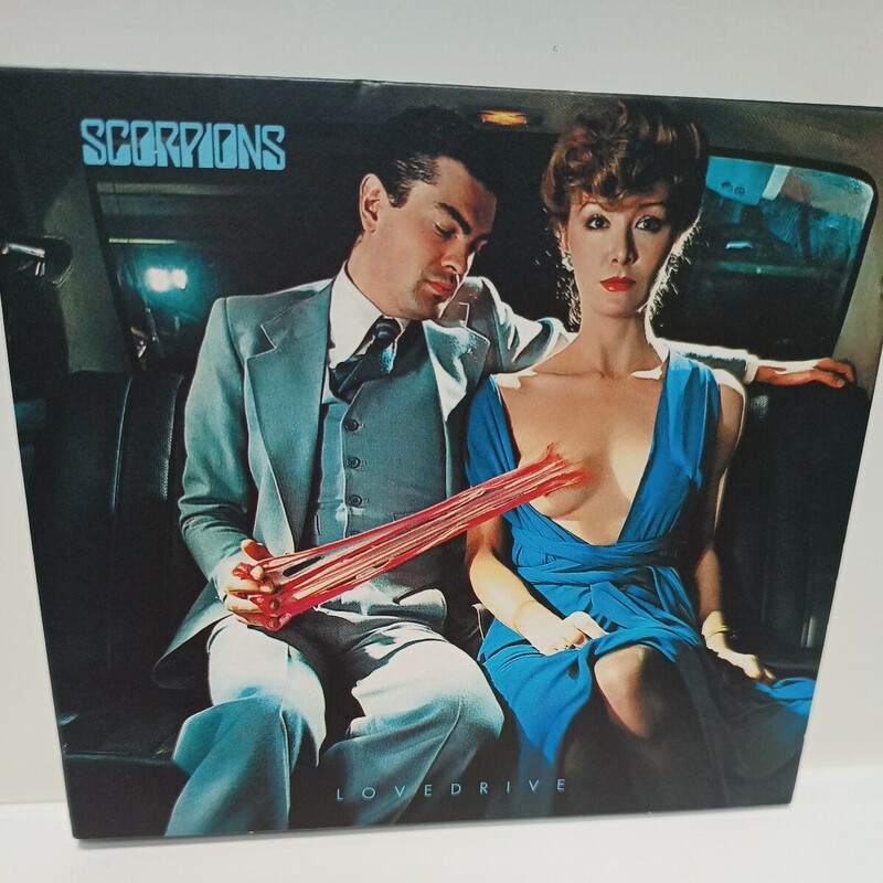 SCORPIONS「LOVE DRIVE」CD+DVD LIVE IN JAPAN 1979