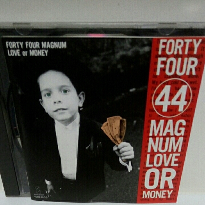 44MAGNUM「LOVE OR MONEY」