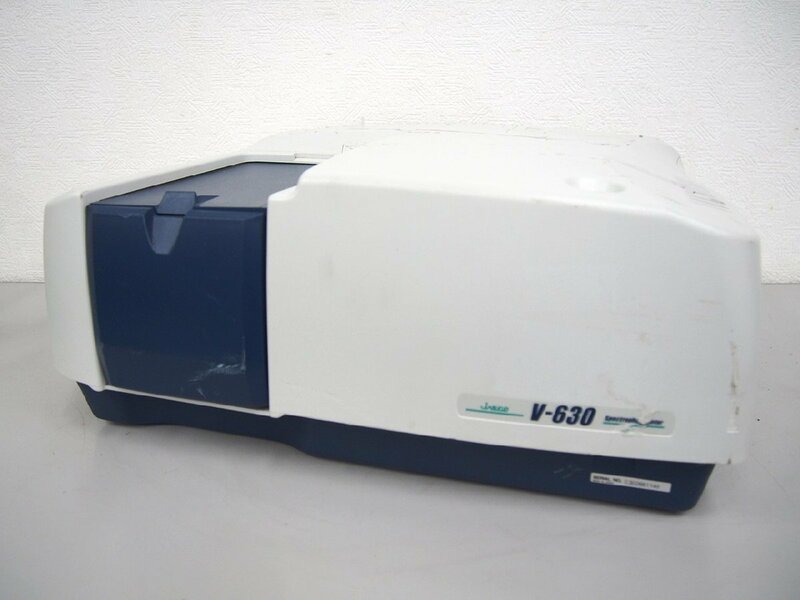 ☆【2K0229-14】 JASCO 日本分光 Spectrophotometer 紫外可視分光光度計 V-630 100V 現状品