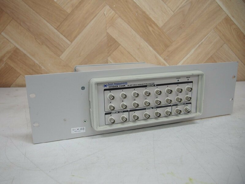 ☆【1K0321-1】 Axon Instruments アクオン 16-BIT DATA ACQUISITION SYSTEM Digidata 1322A 100V ジャンク