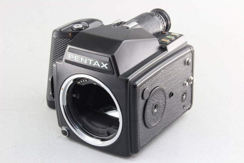 D (難あり) PENTAX ペンタックス 645 ボディ 中判カメラ 返品不可