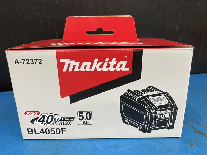 【未使用品】マキタ(makita) リチウムイオンバッテリー 40V/5.0Ah BL4050F【代引きOK!!】
