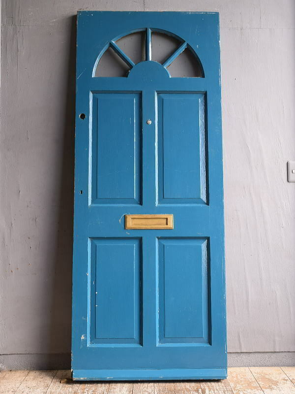 イギリス アンティーク 木製ドア 扉 建具 12317