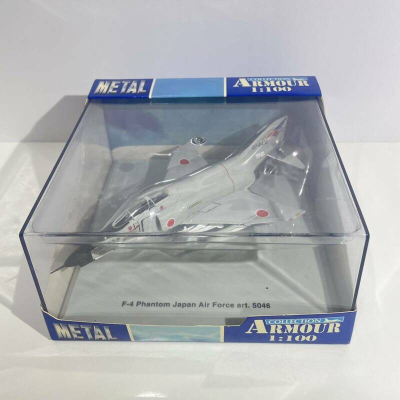 レア メタル アーマーコレクション Metal Armour Collection 1/100 F-4 Phantom Japan Air Force art. 5046 戦闘機 ファントム ジャパン