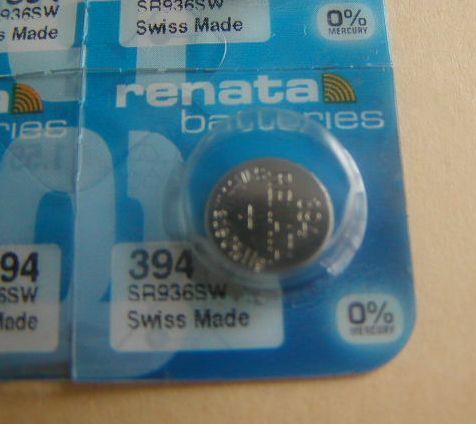 renata（スイス）★ 時計用電池 SR936SW ★2025年12月
