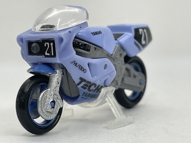 ■★WONDA　ヤマハ　バイクコレクション　RARE: FZR750 TECH21 (1985)