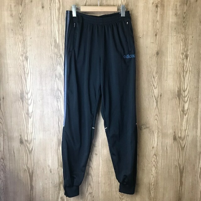 BOOTLEG 90s VINTAGE adidas トラックパンツ ジャージ サイズ メンズM～L程 90年代 アディダス 古着 e24031533