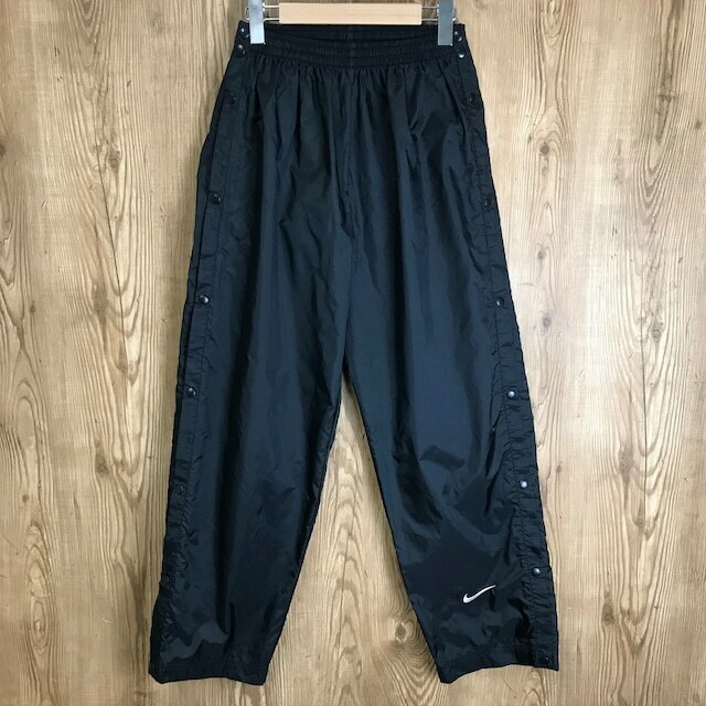 90s VINTAGE NIKE ナイロンパンツ トラックパンツ ジャージ サイズ ボーイズ18-20 メンズM程 90年代 ナイキ 古着 e24032001