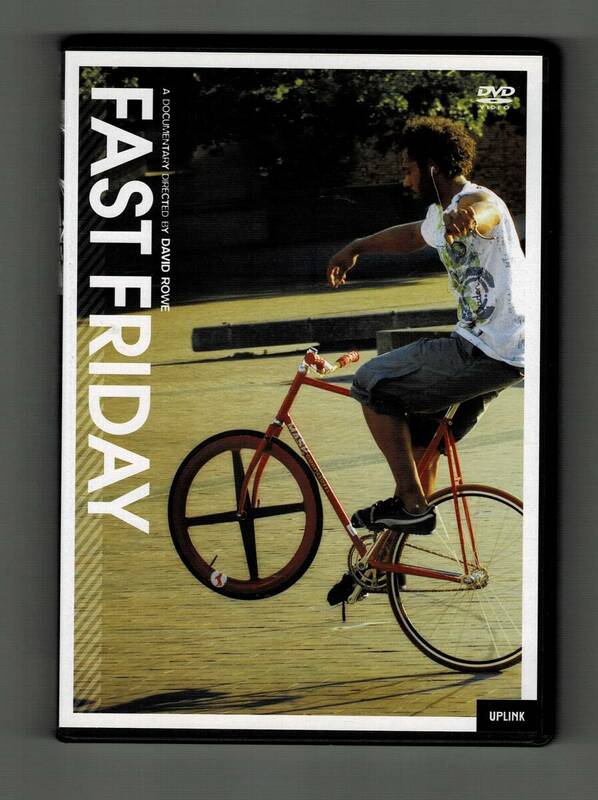 中古　DVD　ファスト・フライデー シアトル・ピストバイク・シーン FAST FRIDAY MASH　ピスト FIXED FIXIE UPLINK