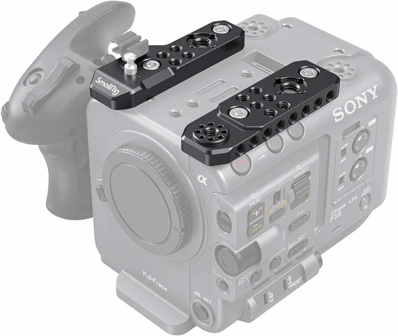 SmallRig FX6用トッププレートキット-3186 BB1176 カメラ アクセサリー