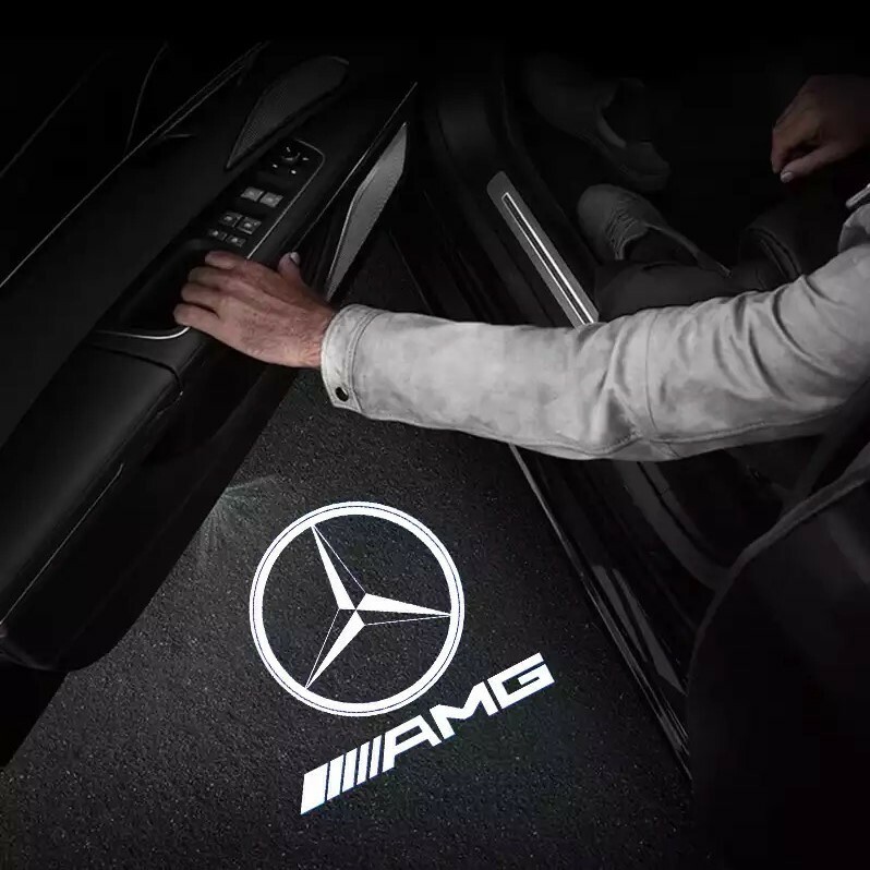 AMG メルセデスベンツ Mercedes Benz LED カーテシライト ドア ウェルカムライト W176 W177 W205 W212 W213 X166 X253 C253 X156 gs
