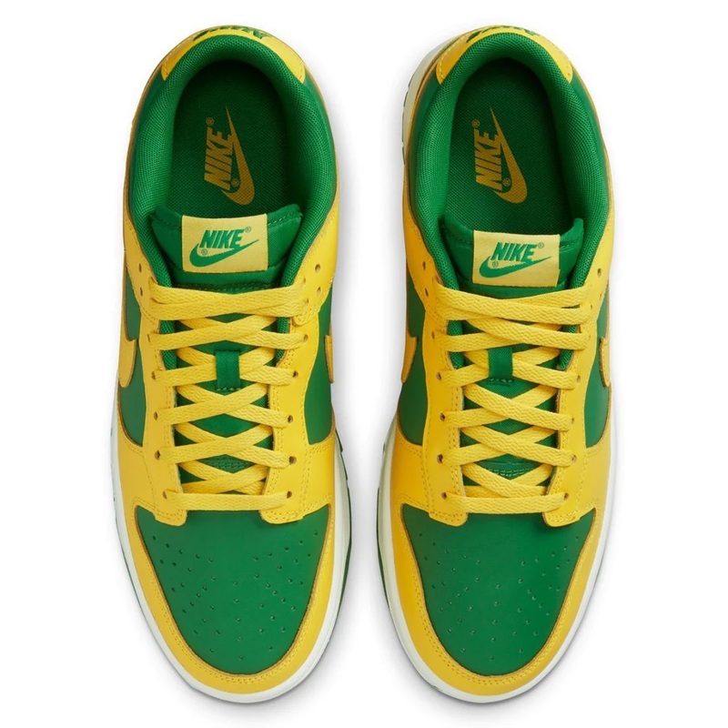 ■ナイキ ダンク ロウ レトロ リバースブラジル グリーン/イエロー 新品 28.0cm US10 NIKE DUNK LOW RETRO Reverse Brazil DV0833-300