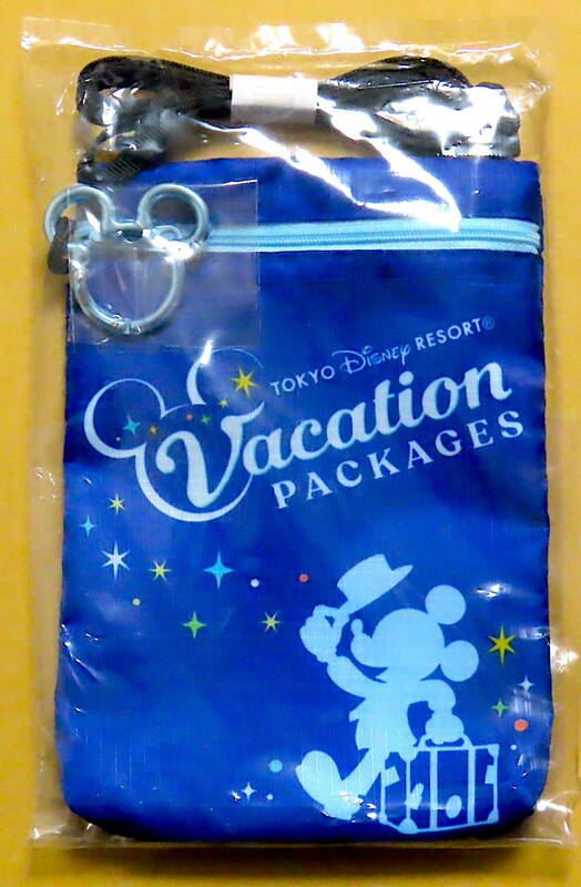 未開封・非売品♪　東京ディズニーリゾート バケーションパッケージ　『ミッキーマウス ショルダーバッグ』