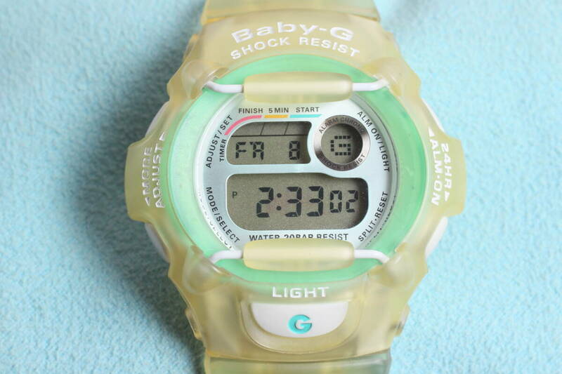 管24635　CASIO Baby-G　BG-370　クオーツ