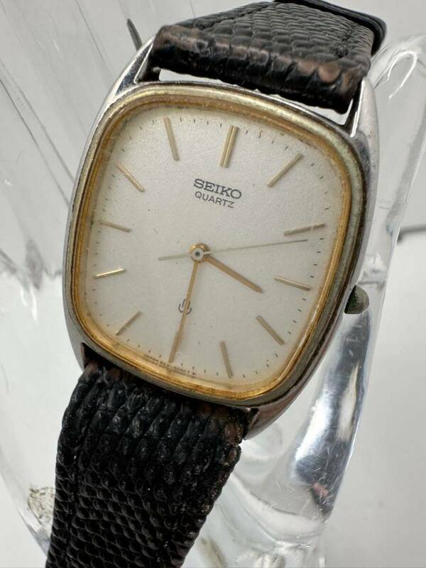 【SEIKO 】セイコー 腕時計 クォーツ 6431-5020 中古品　稼動品　わけあり