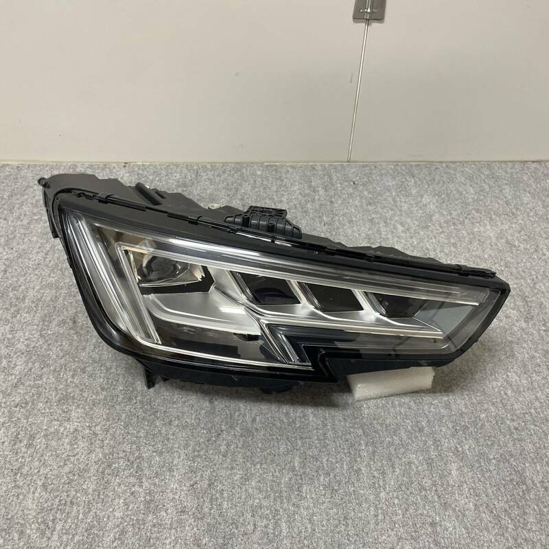 6gK1786◆Audi アウディ S4 アバント 8W ヘッド ライト ランプ R 右 マトリックス LED 8W0 941 036 784 フロント 正規品 純正 車 パーツ