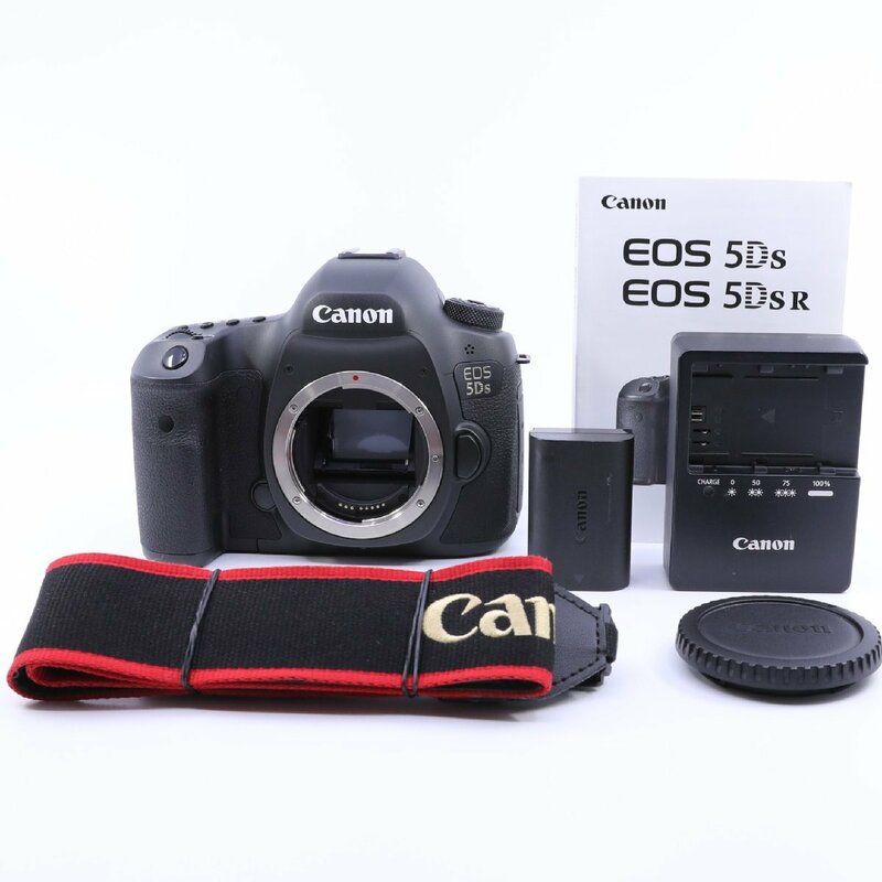 ＜ほぼ新品＞ Canon デジタル一眼レフカメラ EOS 5Ds ボディ シャッター数わずか1335枚！