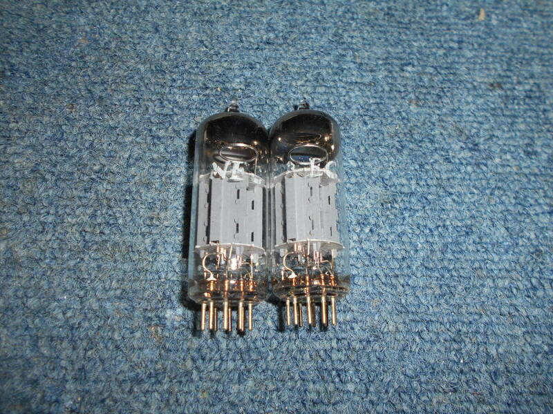 NEC　　12BH7A　　2本　　＃１　　未使用品？