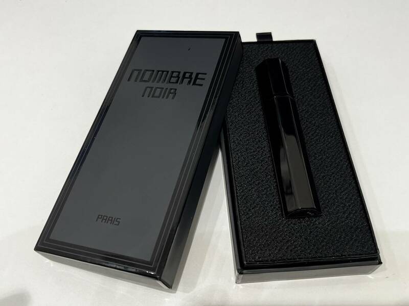 資生堂 NOMBRE NOIR ノンブル ノワール パルファム アトマイザー 残量約4割 保管品 現状品　2816