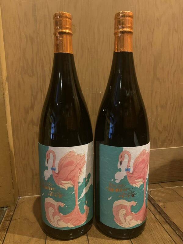 国分酒造　芋焼酎　flamingo orange　フラミンゴオレンジ　1800ml 2本セット