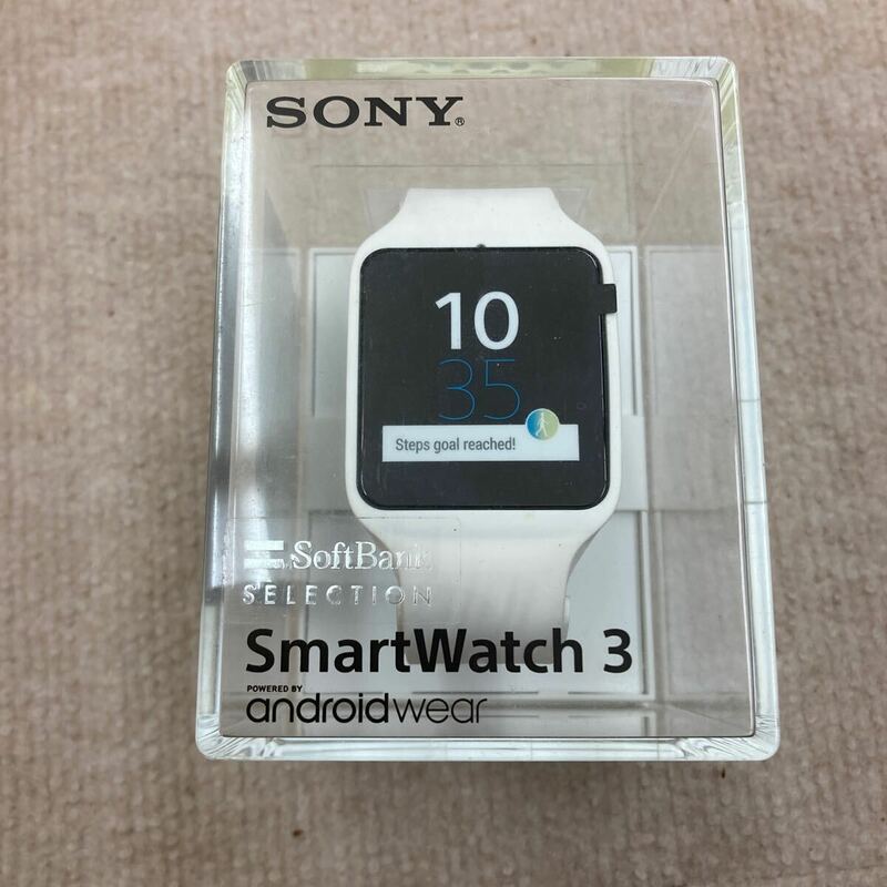 SONY ソニー Smart Watch 3 wear SWR50　ケーブル無し