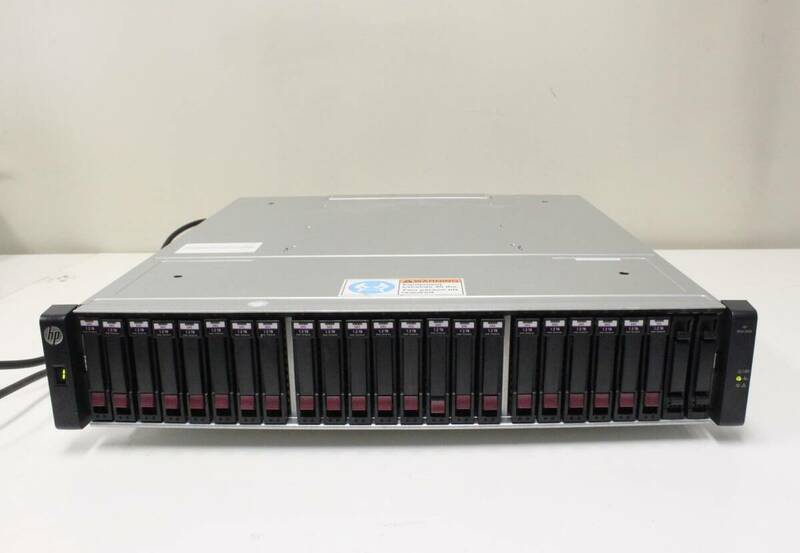 B155 HP HPE MSA2040 ES SAS DC SFF Storage Model:FCLSE-0801// 1.2TB SAS:16個付属 