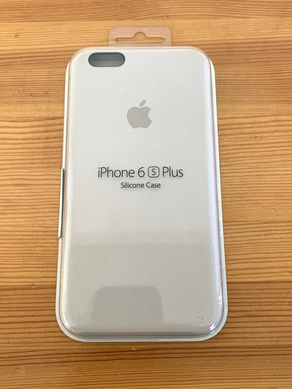 Apple 純正 iPhone6s Plus ケース シリコン ストーン MKXN2FE/A 未使用 パッケージいたみ品