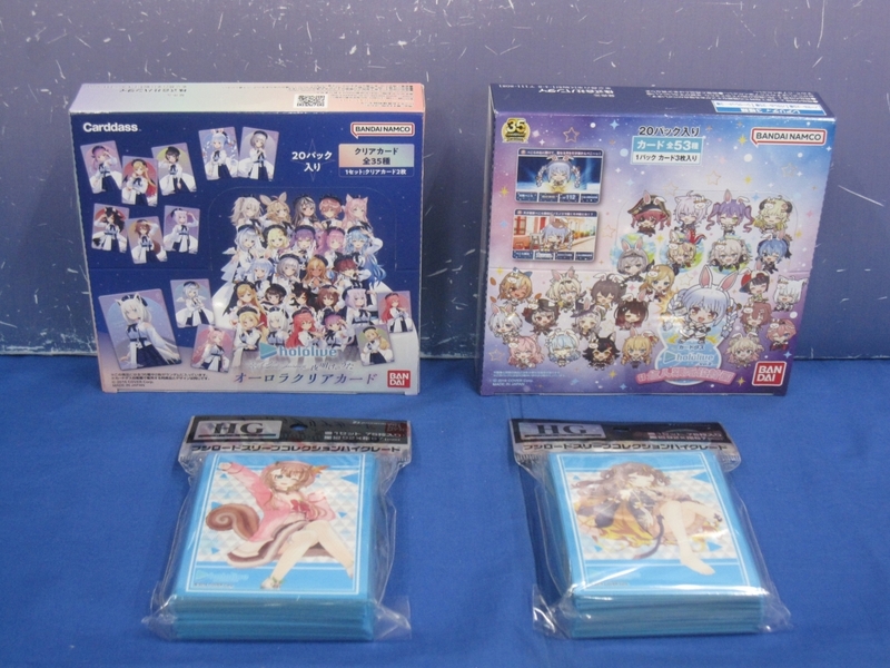 I14　ホロライブ Blue Journey 夜明けのうた 1BOX + 全人類兎化計画 1BOX 他　4点セット 