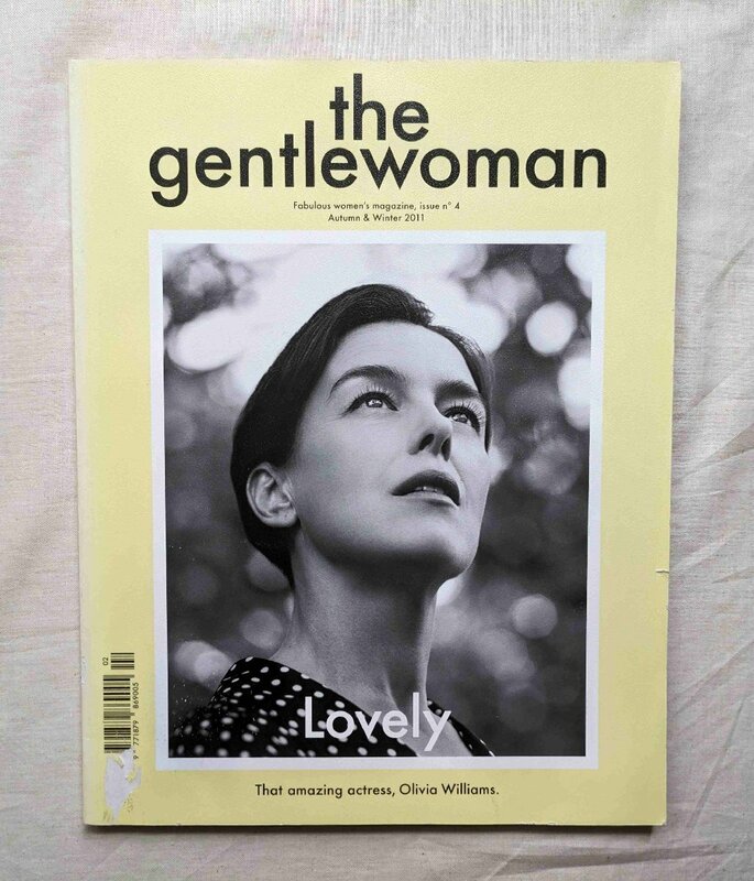 The Gentlewoman ナタリア・ヴォディアノヴァ Natalia Vodianova/カリーヌ・ロワトフェルド Carine Roitfeld/Olivia Williams/Gaia Repossi