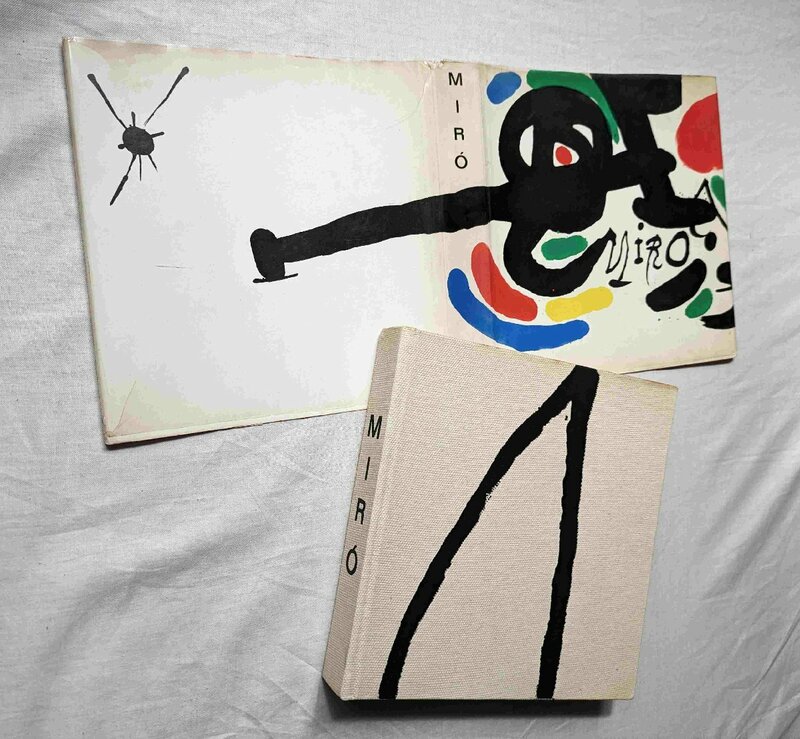 1971年 ジョアン・ミロ 256ページ スペイン・ポリグラファ社 洋書作品集 Joan Miro Fotoscop / Visual Language Poligrafa