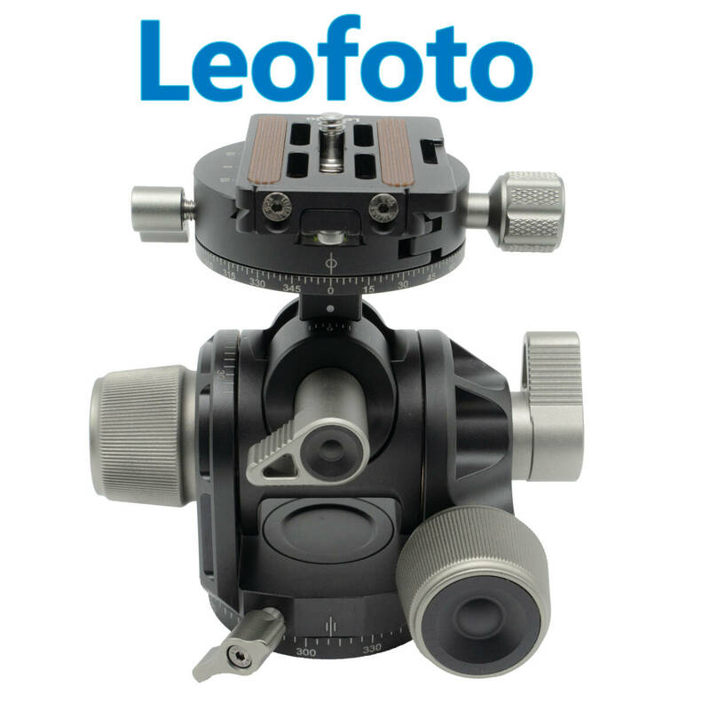 leofoto G4+NP-60 ギア雲台 アルカスイス互換 レオフォト(新品)