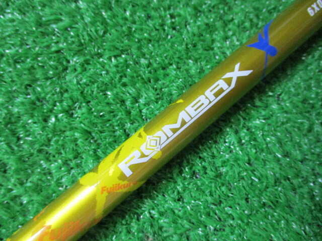 中古品☆フジクラ ROMBAX X 6X07 S 45インチ 