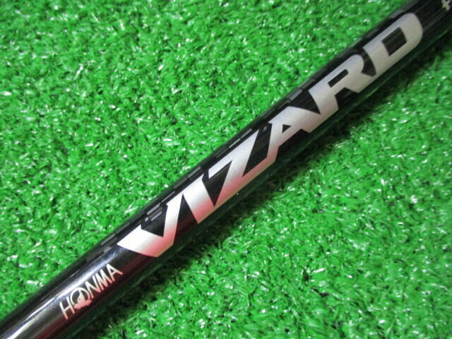 中古品☆HONMA VIZARD for TW757 50 S UT用 39.375インチ